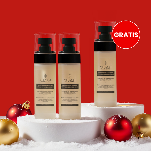 Paga 2 lleva 3 - Activador capilar con células madre y factores de crecimiento - Menos caída más volumen