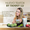 Teatox - con espirulina, té verde, alcachofa, flor de jamaica y granada