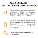 ACTIVADOR DE CRECIMIENTO CAPILAR CON CAPILIA LONGA