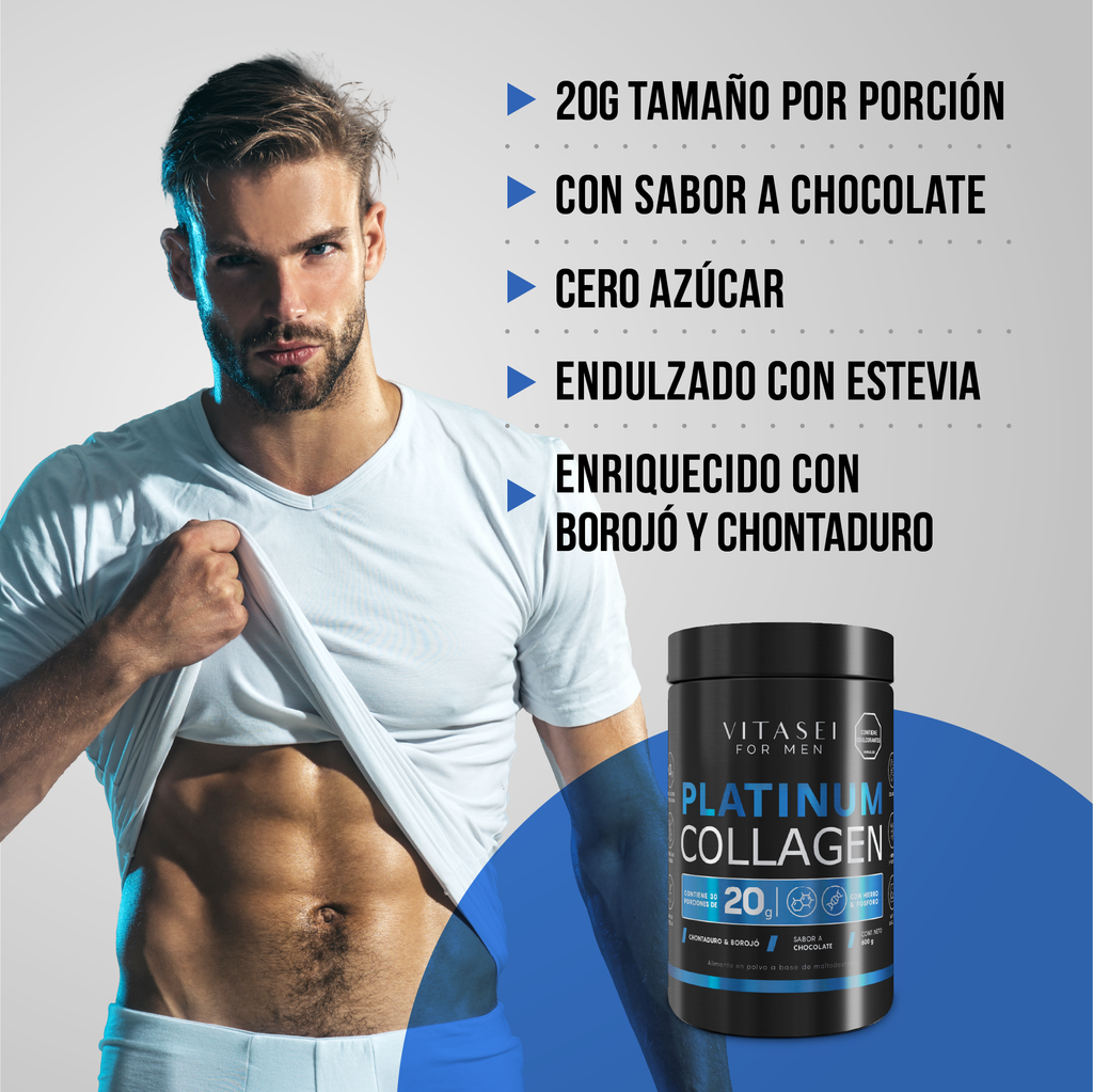 COLÁGENO HIDROLIZADO MÁXIMA ABSORCIÓN FOR MEN