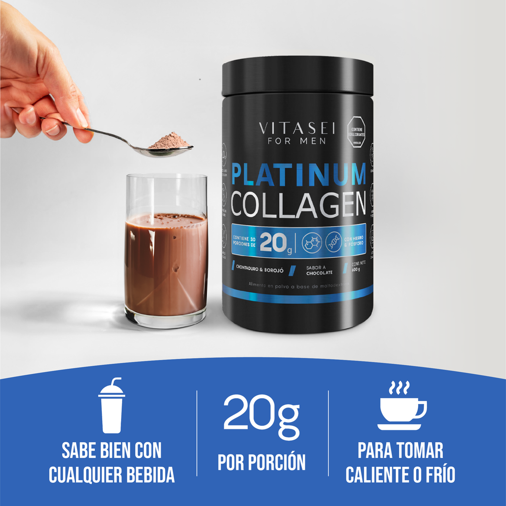COLÁGENO HIDROLIZADO MÁXIMA ABSORCIÓN FOR MEN