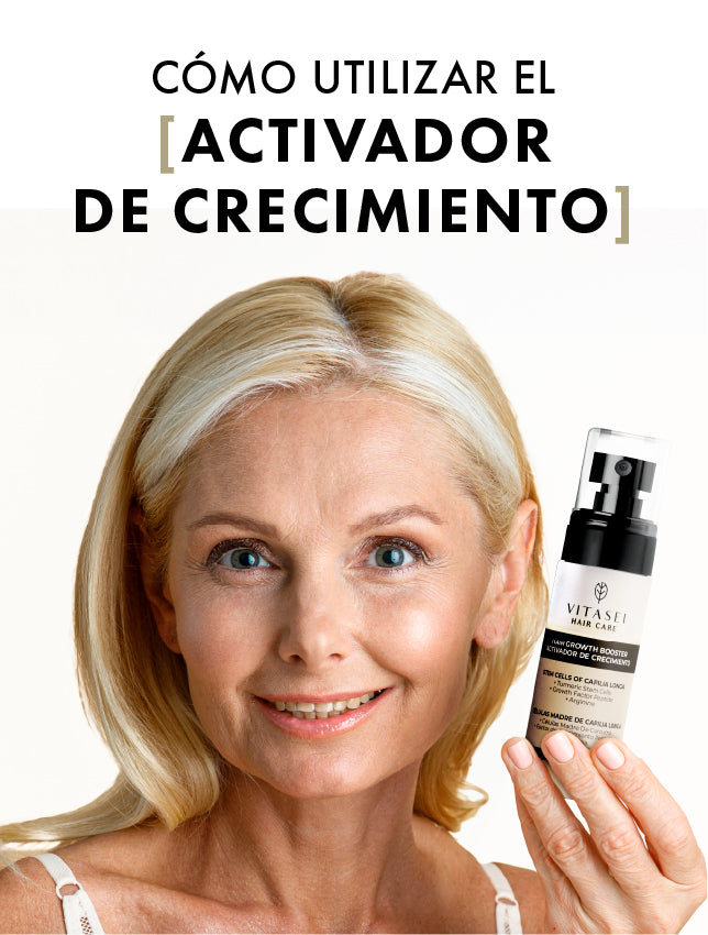 ACTIVADOR DE CRECIMIENTO CAPILAR CON CAPILIA LONGA