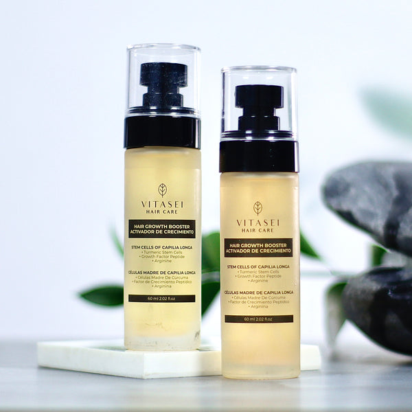 Kit x 2 activador de crecimiento capilar con Capilia Longa