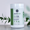 Teatox - con espirulina, té verde, alcachofa, flor de jamaica y granada