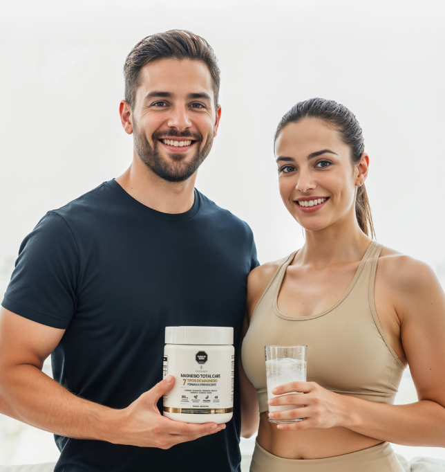 Pareja con Magnesio Total Care