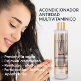 Acondicionador  antiedad multivitamínico