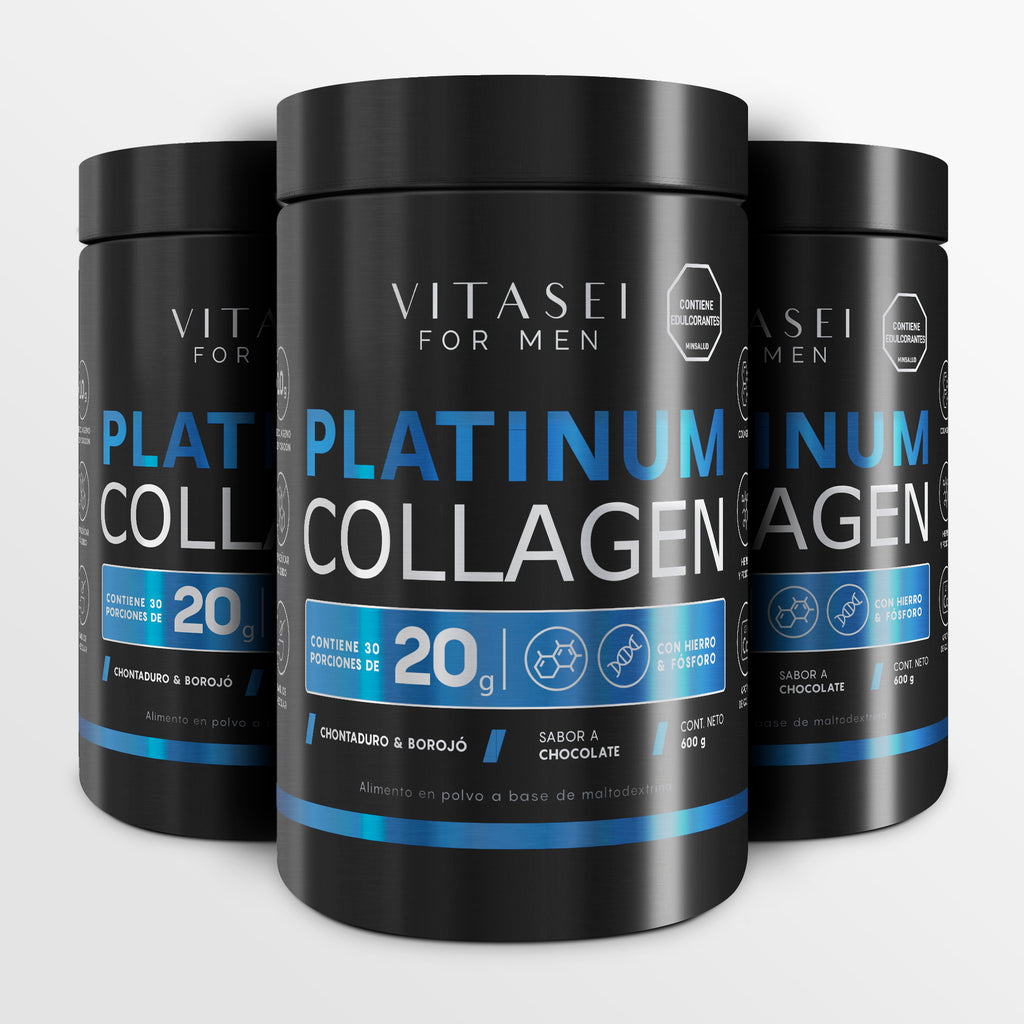COLÁGENO HIDROLIZADO MÁXIMA ABSORCIÓN FOR MEN