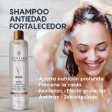 Shampoo revitalizador anticaída 100% natural