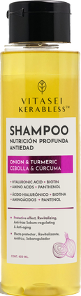 Shampoo de cebolla